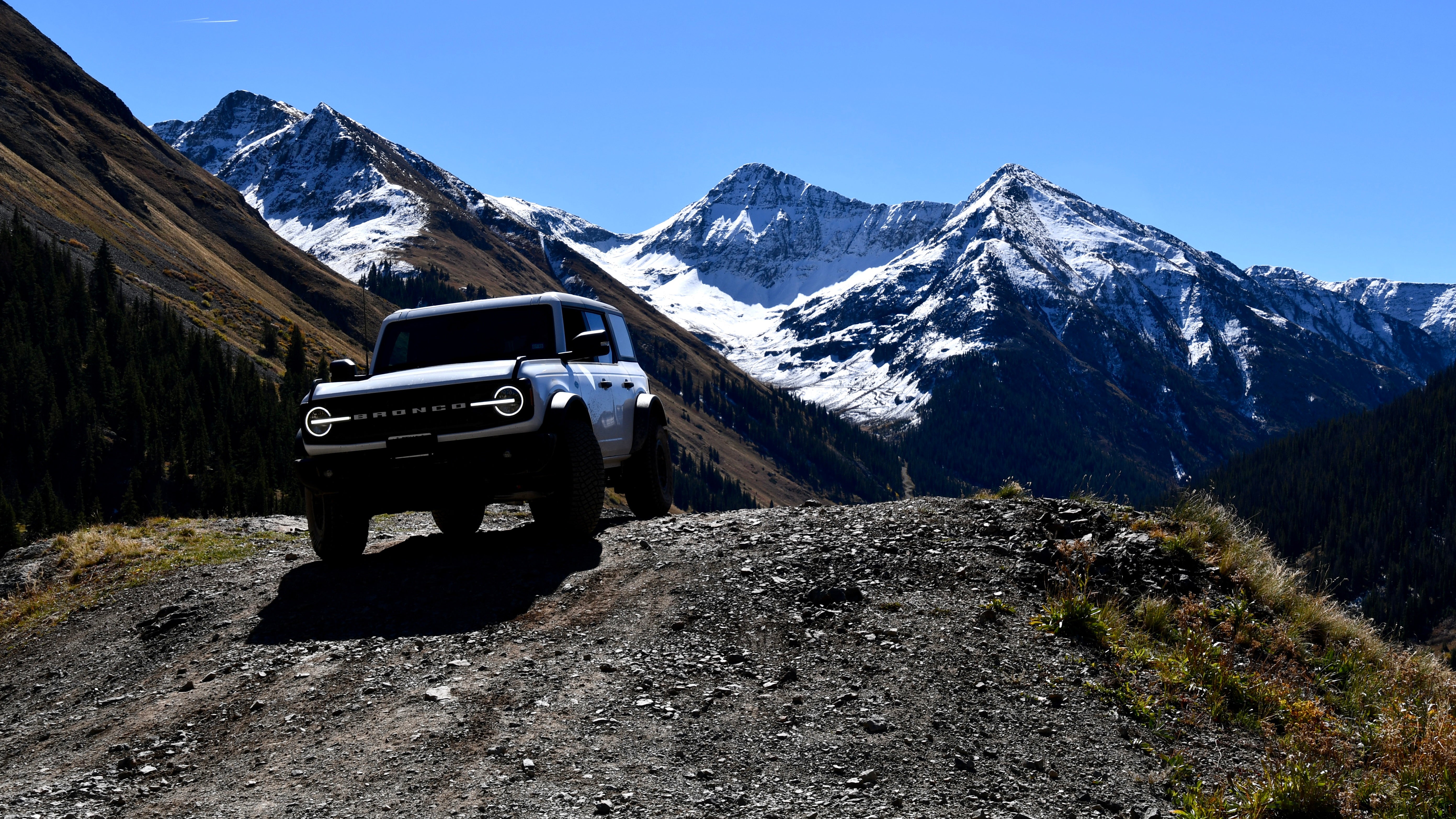 Exploring Southwest Colorado's Off-Highway Trails and Ghost Towns in Your Ford Bronco