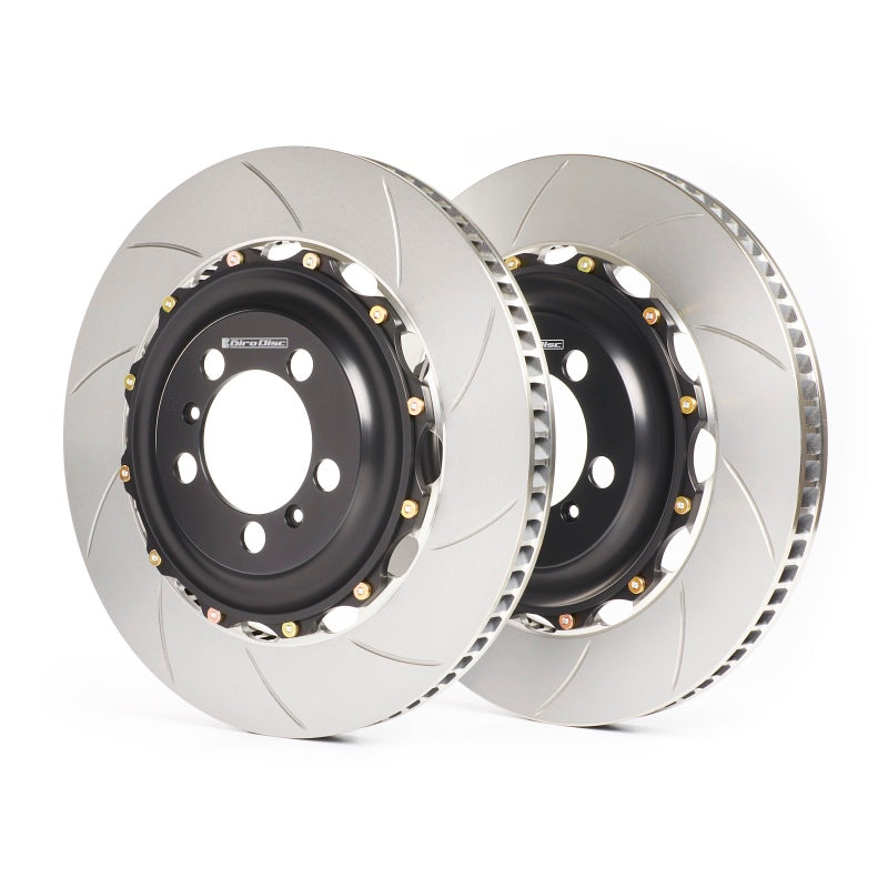 GiroDisc Mitsubishi Lancer Evo X Slotted Front Rotors