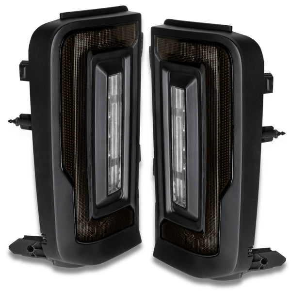 Oracle 21-23 Ford Bronco Flush Style LED Taillights - Tinted