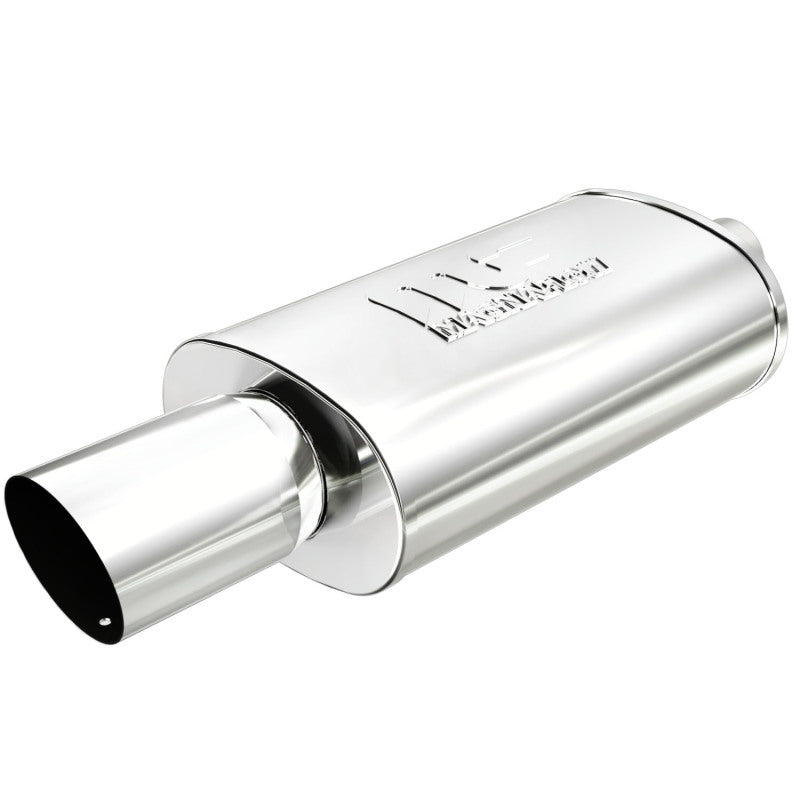 MagnaFlow Muffler W/Tip Mag Rs 14X5X8 3/4.00