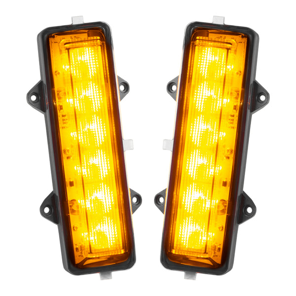 Oracle Lighting 21-23 Ford Bronco Dual Function Reverse LED Flush Taillight - Amber/Wht SEE WARRANTY