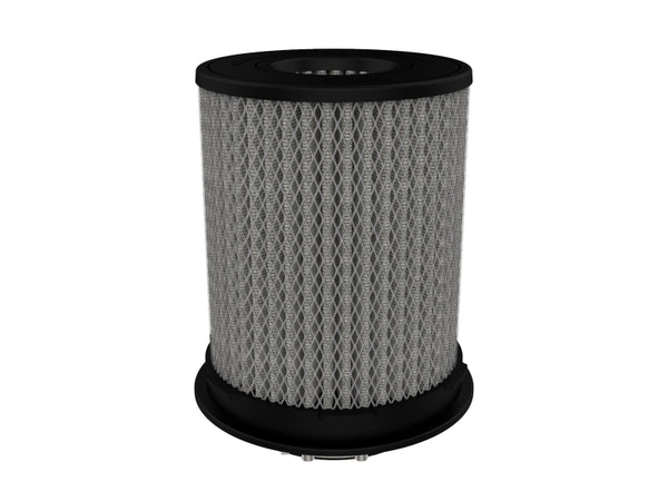 aFe MagnumFLOW Pro DRY S Universal Air Filter 4in F x 6.5n B x 6.5in T (Inv) x 8in H