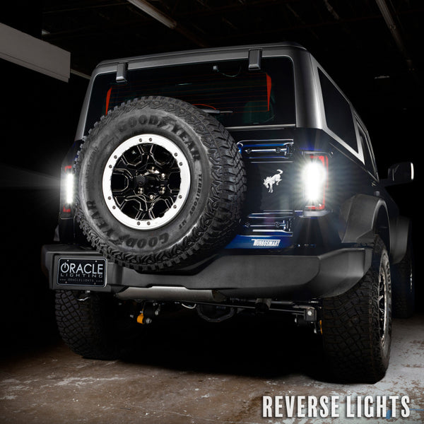 Oracle Lighting 21-22 Ford Bronco Flush Style LED Taillights