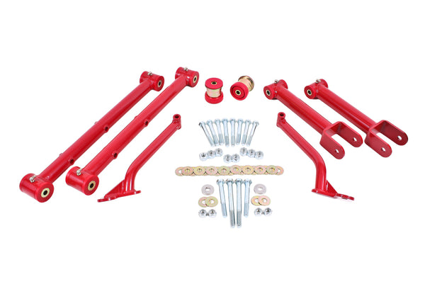 BMR 78-87 G-Body Rear Suspension Kit - Red