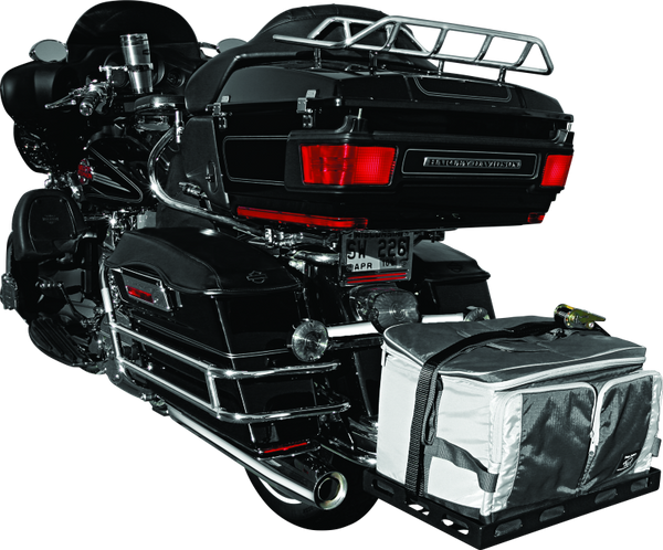 Kuryakyn Trailer Hitch Rack Black