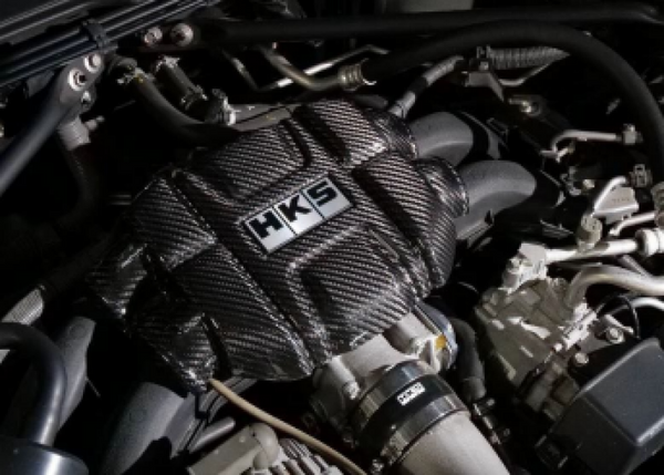 HKS 13-21 Toyota/Subaru 86/BRZ Dry Carbon Engine Cover (exc. 2016+ MT)