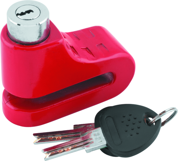 Bully Lock Disc Lock 5.5mm - Red