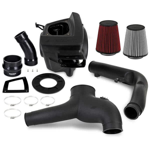 Mishimoto 2021+ Ford Bronco 2.7L Performance Air Intake w/ Oiled Filter