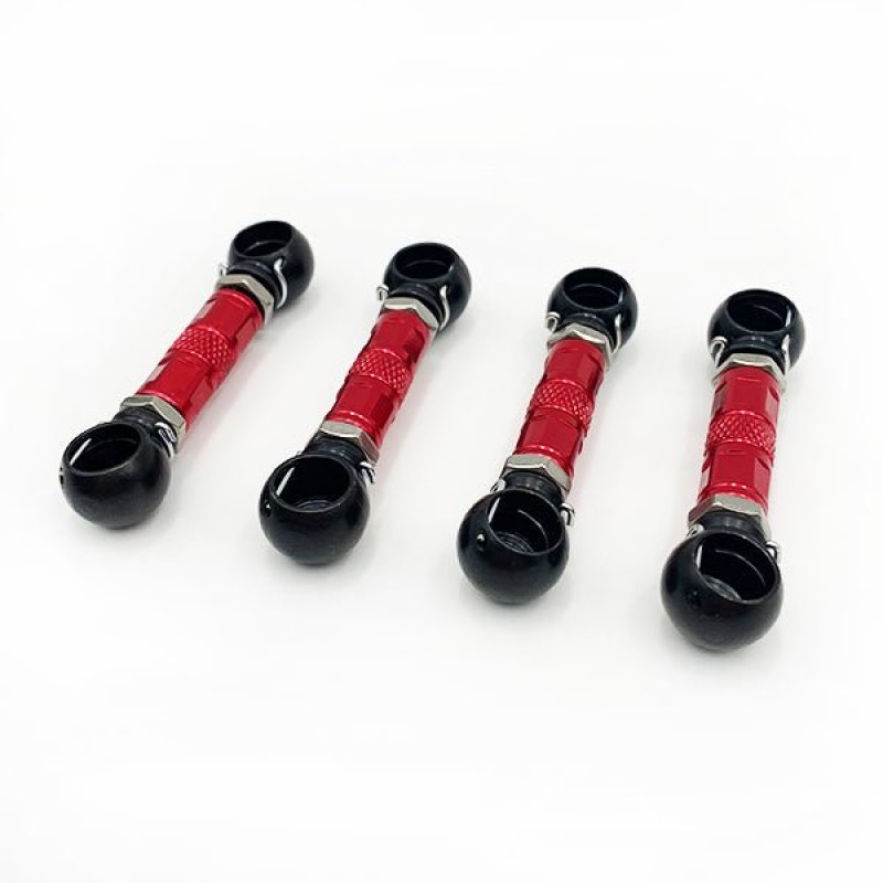 BLOX Racing Lowering Links- 2021+ Tesla Model S/X (Incl. Plaid)