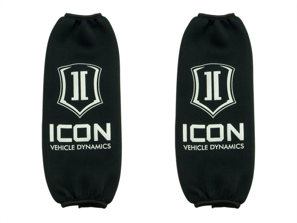 ICON Short 2.5 Series Shock Coil Wrap w/Logo Pair (11.25-12.25)