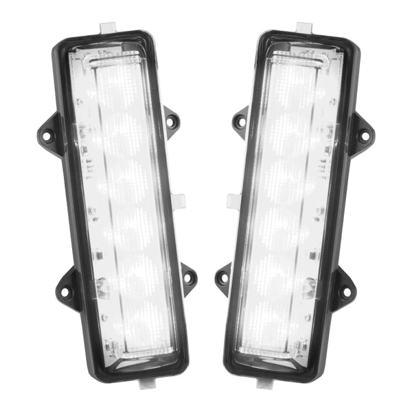 Oracle Lighting 21-23 Ford Bronco Dual Function Reverse LED Modules Flush Tail Light - Amber/White