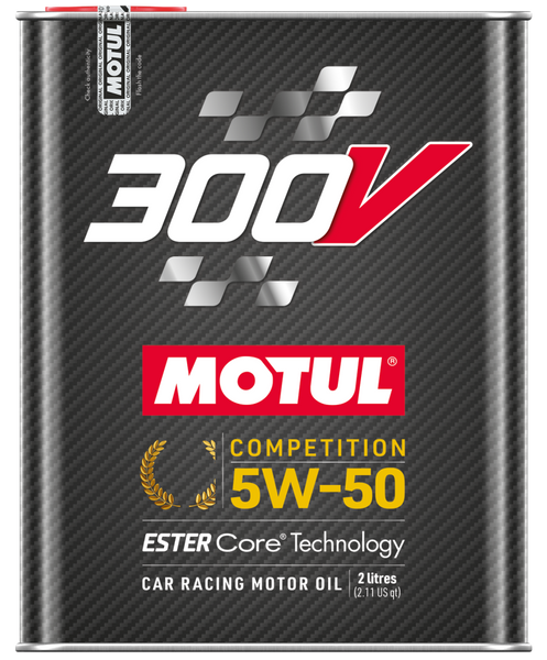 Motul 2L 300V Competition 5W50