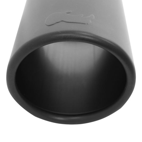 Go Rhino Exhaust Tip - Black - ID 2 1/4in x L 14in x OD 4in