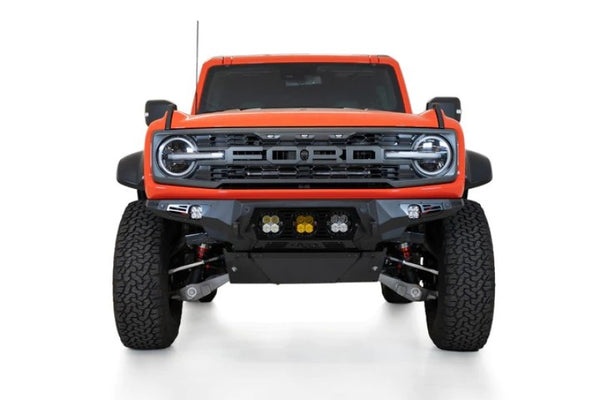 Addictive Desert Designs Ford Bronco Raptor Bomber Front Bumper