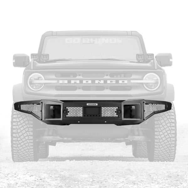 Go Rhino 21-24 Ford Bronco (2 and 4 Door) Rockline Full Width Bumper