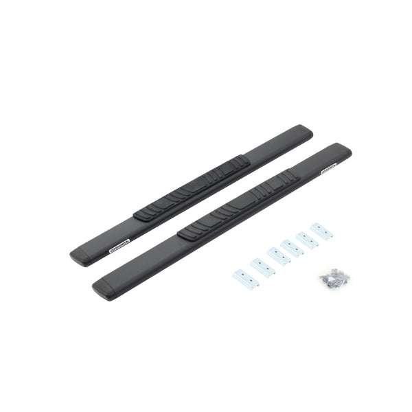 Go Rhino 5in OE Xtreme Low Profile SideSteps - Tex Blk - 52in