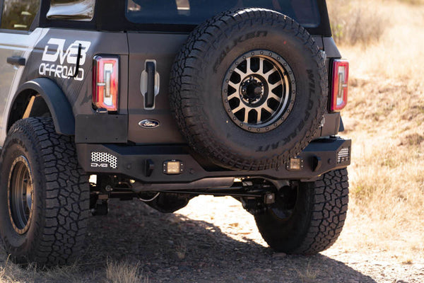 DV8 Offroad 21-22 Ford Bronco MTO Series Rear Bumper