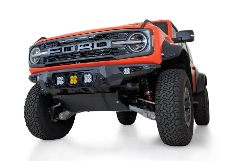 Addictive Desert Designs Ford Bronco Raptor Bomber Front Bumper