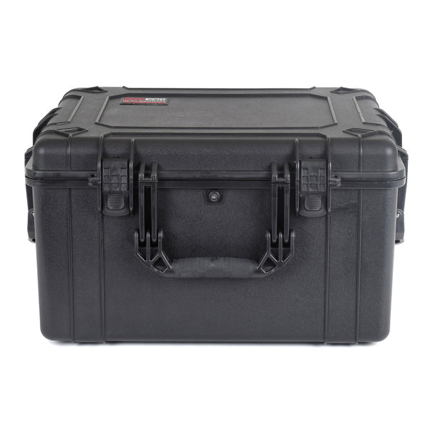 Go Rhino XVenture Gear Hard Case w/Foam - Extra Large 25in. / Lockable / IP67 - Tex. Blk