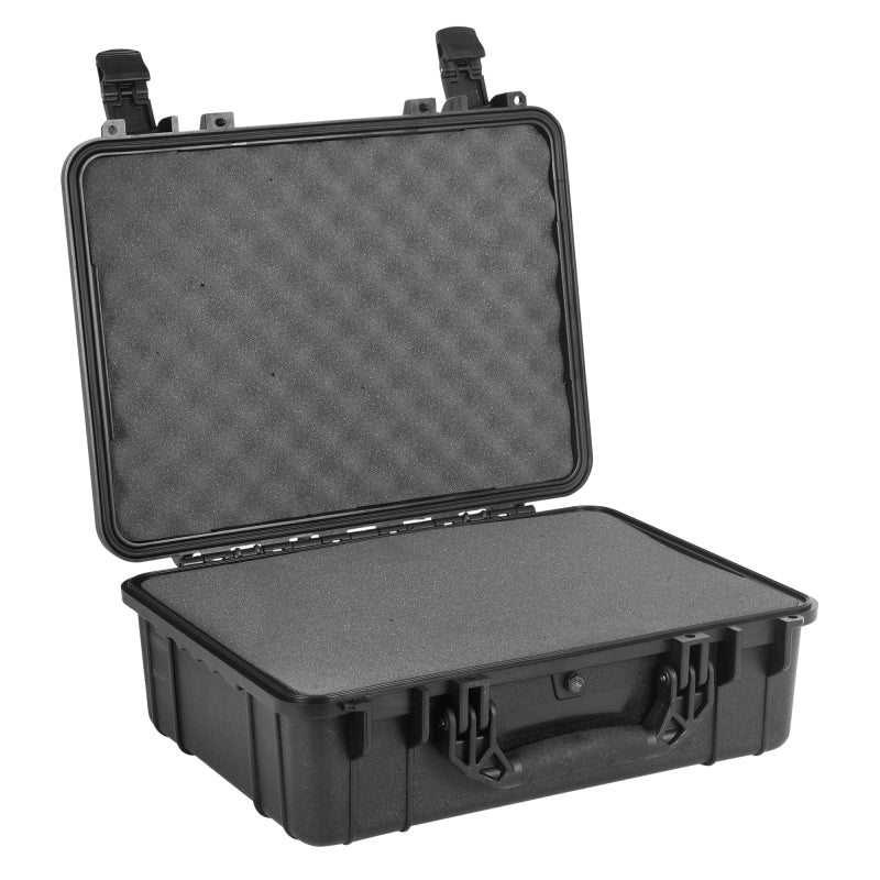 Go Rhino XVenture Gear Hard Case w/Foam - Large 20in. / Lockable / IP67 - Tex. Black