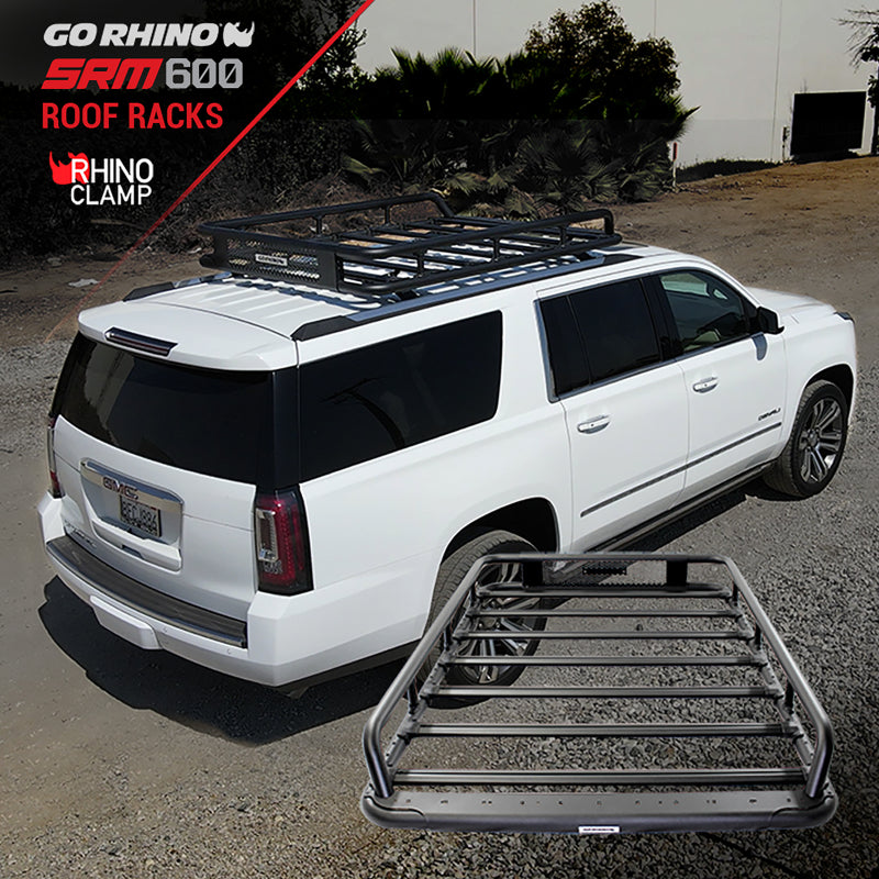 Go Rhino SRM600 Series Tubular Rack - 75in