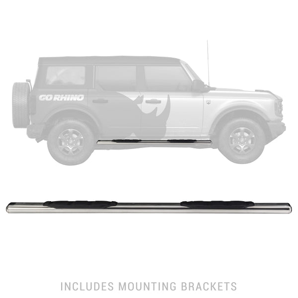 Go Rhino 18-20 Jeep Wrangler JLU 1000 Series Side Steps - SS