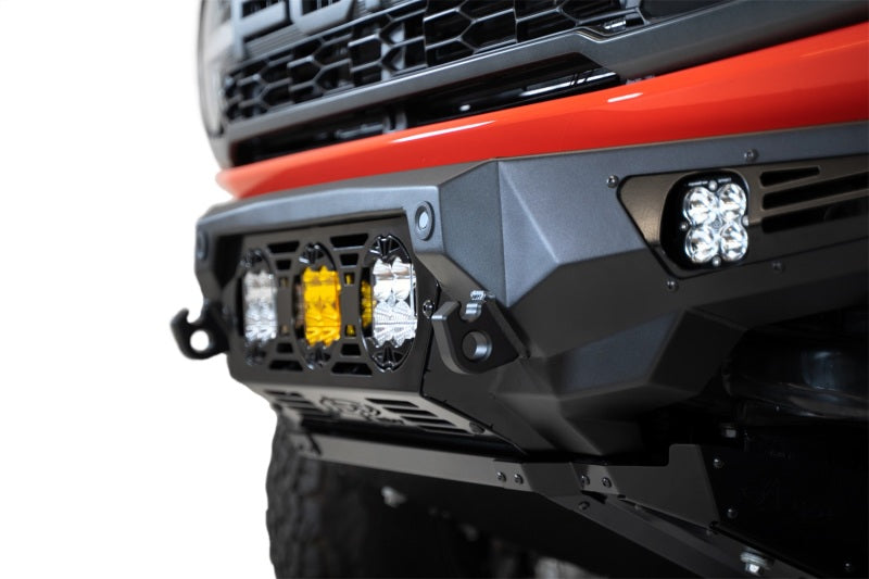 Addictive Desert Designs Ford Bronco Raptor Bomber Front Bumper