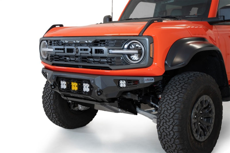 Addictive Desert Designs Ford Bronco Raptor Bomber Front Bumper