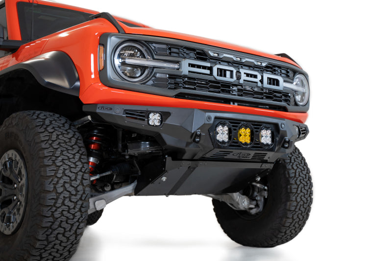 Addictive Desert Designs Ford Bronco Raptor Bomber Front Bumper