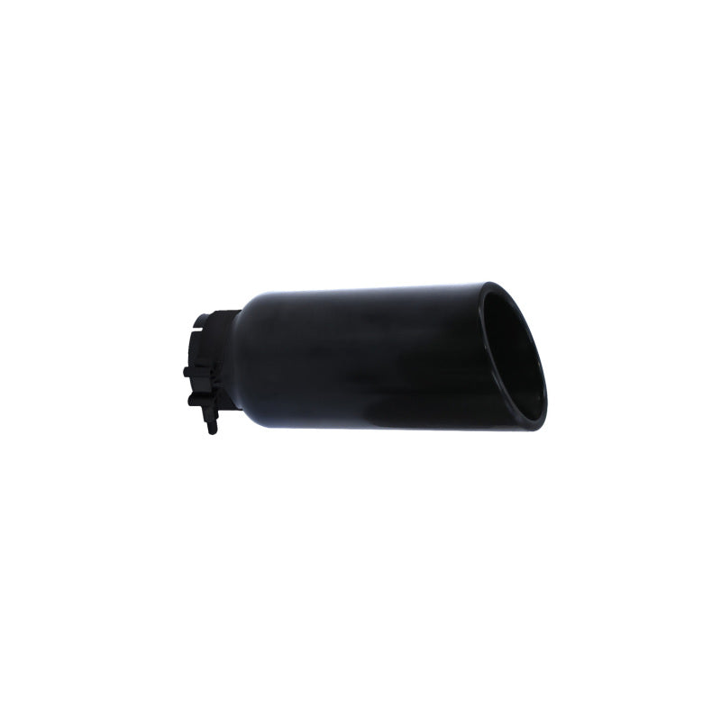 Go Rhino Exhaust Tip - Black - ID 2 1/4in x L 10in x OD 3in