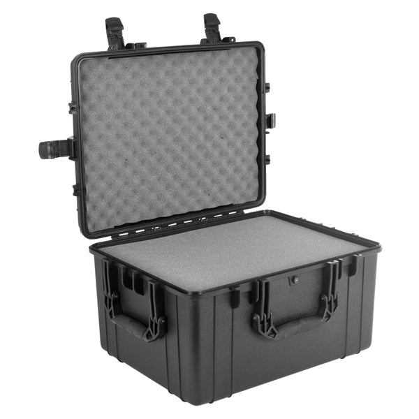 Go Rhino XVenture Gear Hard Case w/Foam - Extra Large 25in. / Lockable / IP67 - Tex. Blk