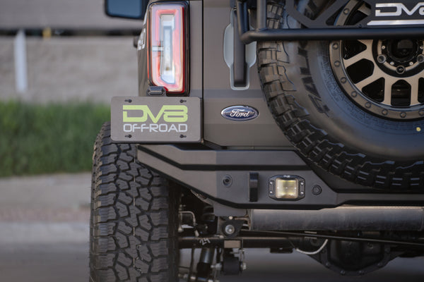 DV8 Offroad 21-22 Ford Bronco FS-15 Series Rear Bumper