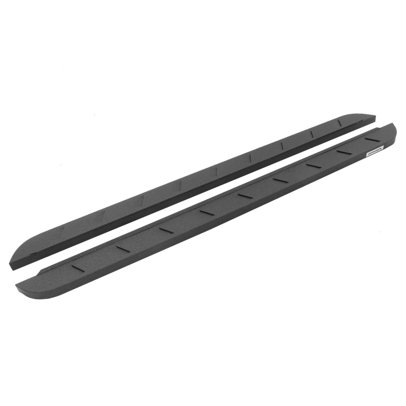 Go Rhino RB10 Slim Running Boards - Universal 73in. - Tex. Blk